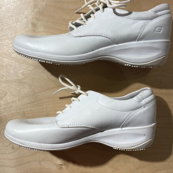 Skechers Comfort Fit Work Slip Resistant Sneakers 8.5 (LE) - Picture 8 of 16